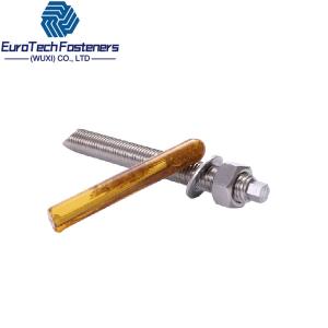 China A2 A4 70 80 AISI 304 316 Concrete Sleeve Anchor Bolts Expansion M8 M10 M12 3/8 X 2 3/8 X 3 on sale