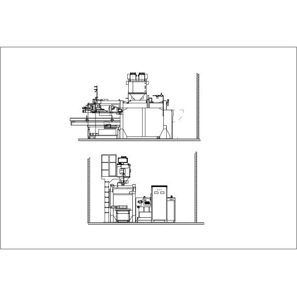 Filling And Sealing Fully Automatic Flour Packing Machine CCPIT 9KW 0.7MPa