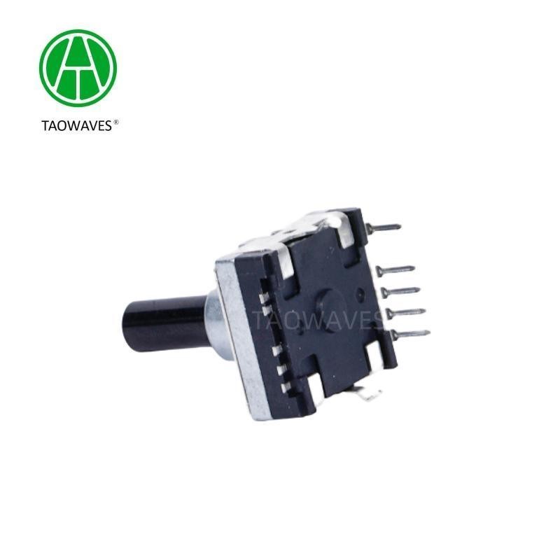 18mm Logic Encoder Metal Sleeve Solid Shaft Rotary Encoder Digital Absolute