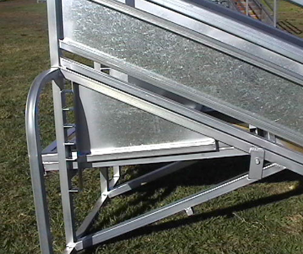 Heavy Duty Cattle Loading Ramp