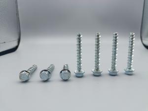 China Heavy Duty Hex Flange Concrete Screw Anchor Bolts Hardwares on sale