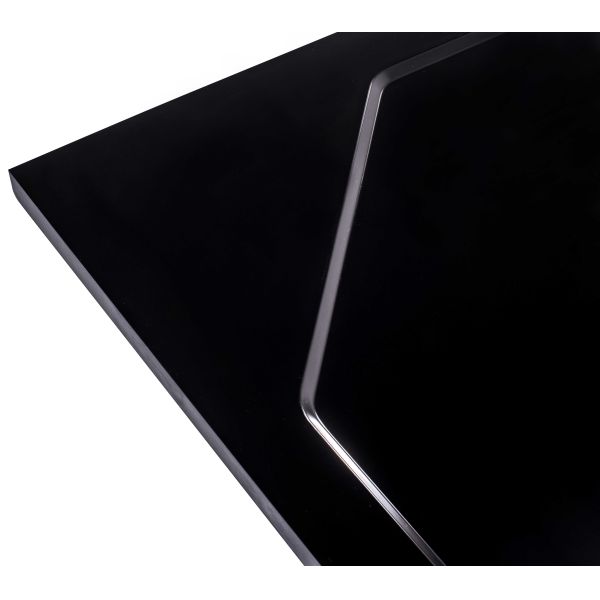 Durability epoxy resin corner bench worktop countertop with strong alkali resistance for testing center