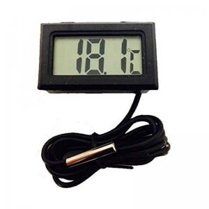 Best LCD Digital Thermometer Hygrometer Temperature Sensor Meter Thermal Regulator Termometro Digital wholesale