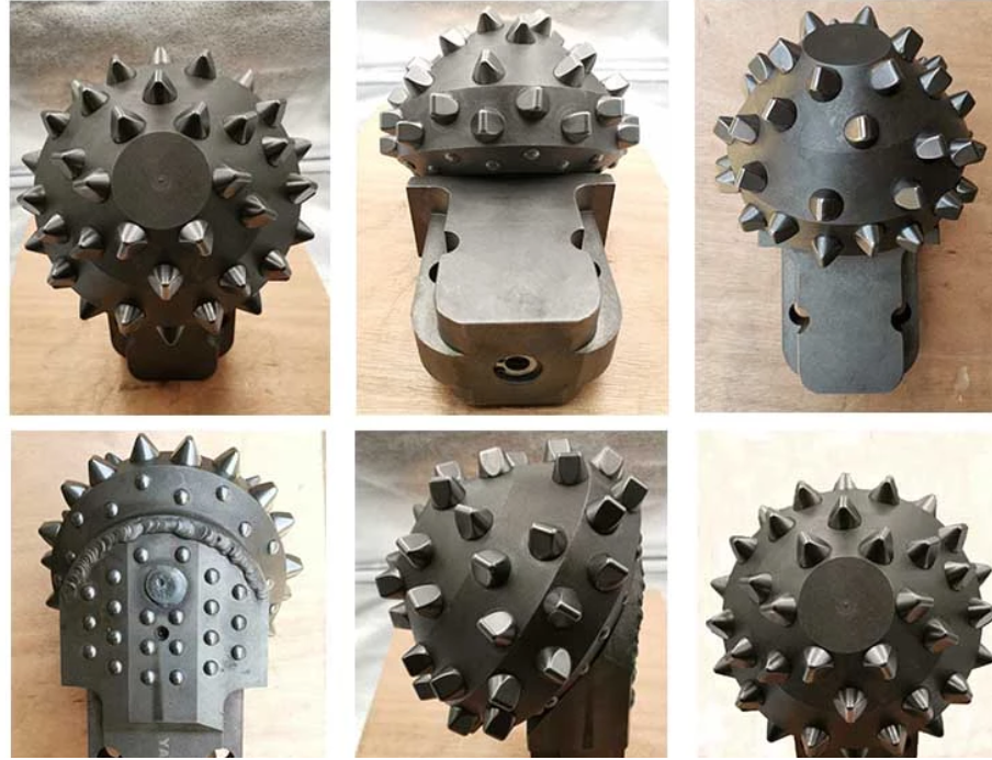 Tricone Bits Rotary Piling Rig Rock 10-5/8 Holder Type For Hard Rock Drilling