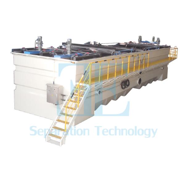 Low Operating Costs and Easy Maintenance Dissolved Air Flotation PLC Control