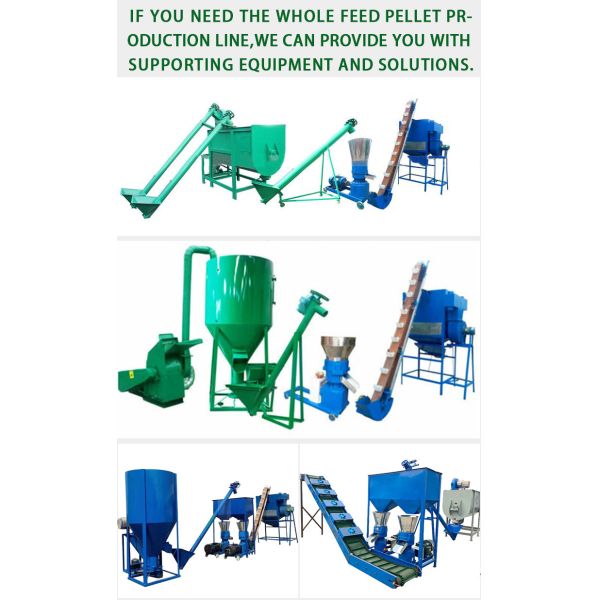 Fish Feed Grinding Machine 220v Poultry Pellet Making Machine