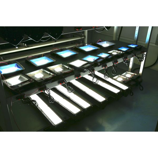 150W LED Linear High Bay Fixture , Dimmable Suspended Linear Light With Plug