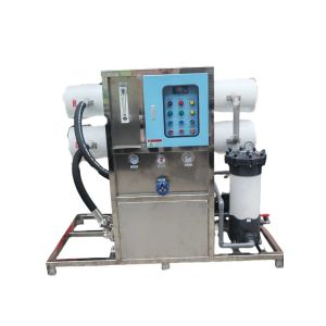 Best 5200w Seawater Desalination Equipment Water Production 20000l/day wholesale