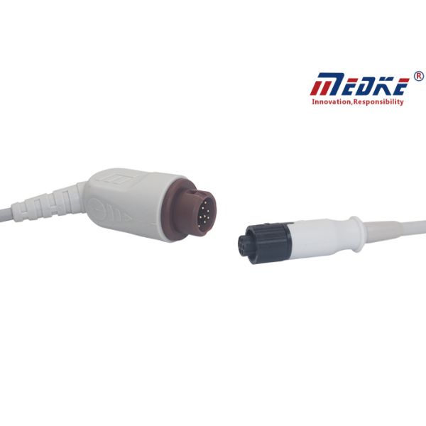 Medex Transducer HP M1165A Invasive Blood Pressure Cable