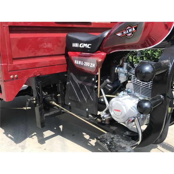 70km/H Heavy Loading Delivery 150CC Cargo Tricycle