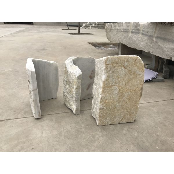 Corner Wall Cladding Limestone Random Sandstone 2.5cm