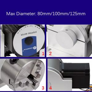 China Cnc Rotary Axis Attachment For Laser Machine on sale