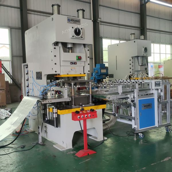 Coffee Capsules Pneumatic Punching Machine Full Automatic