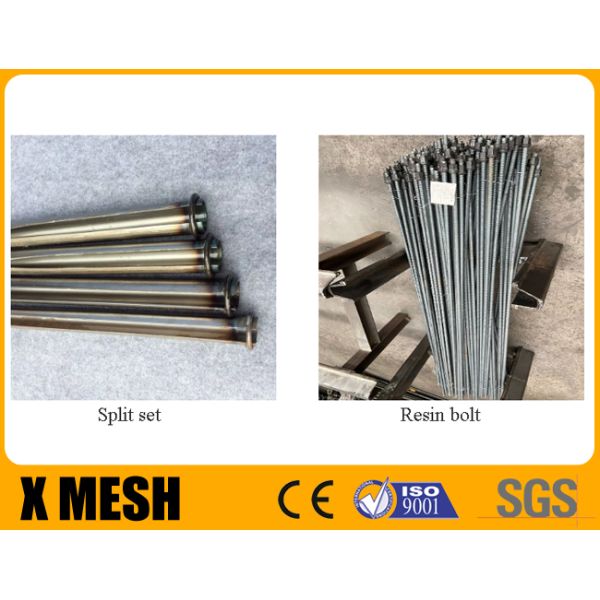 5.6m Galvanized Welded Mesh Panel High Tensile Strength For Coal Mine
