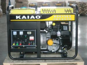 Best KGE15E3 16kva Gasoline Power Generator Three Phase With Digital Control Panel wholesale