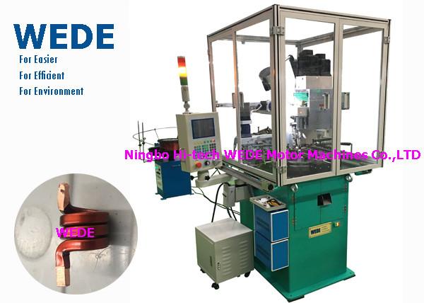 Cheap Max Section Area 30mm2 Coil Winding Machine High Speed With 3KW Cam Motor for sale