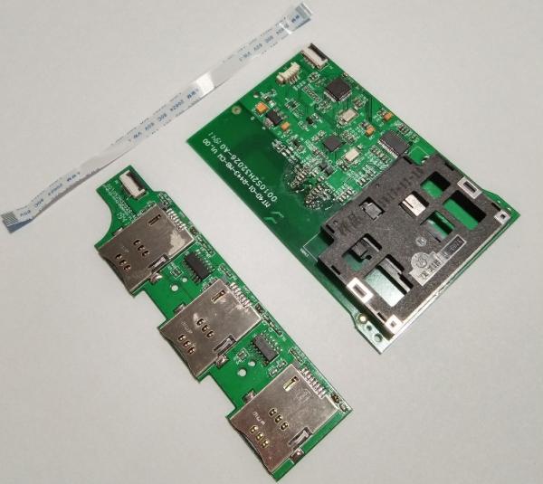 Cheap 300mA Sd Card Reader Module 424Kbps Linux Android OS Support (optional) for sale