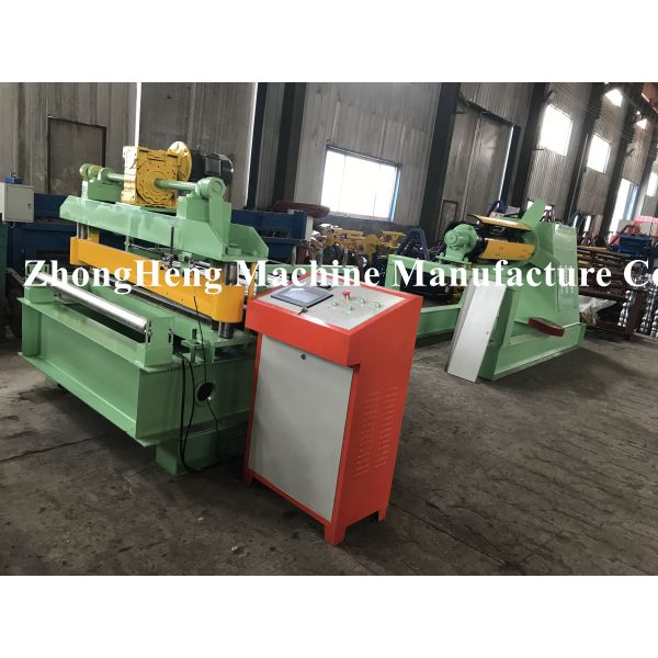 PLC Control Leveling And Cut To Length Machine With Hydraulic Decoiler