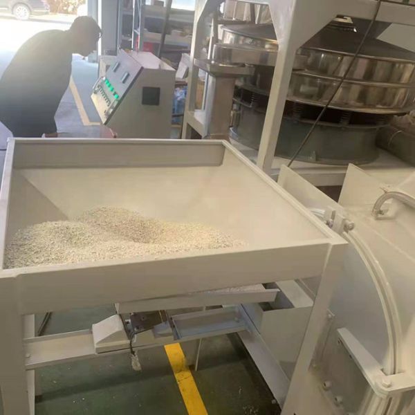 120 Meshes PVC Milling Pulverizer Machine Water Cooling High Capacity