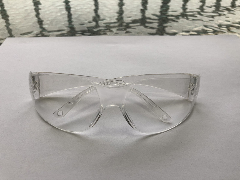 Anti-Scratches UV Protection Labor Safety Goggles