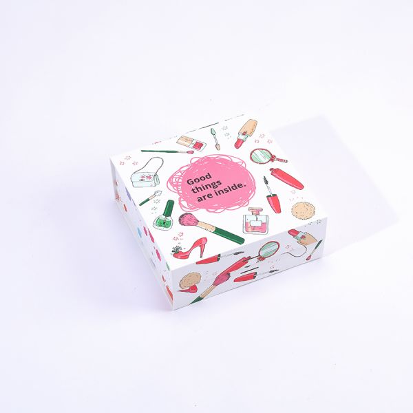 CMYK Custom Luxury Paper Magnet Foldable Magnetic Gift Box for Cosmetics and Apparel