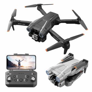 Best I3 Pro Three-sided Obstacle Avoidance Optical Flow Positioning Drones With 4k Camera Mini Drone Vs E58 E88 wholesale