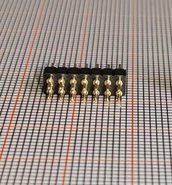 Cheap 2x7 14 Pin Double Row Pin Header Connector IC 2.0mm Double Sided Pin Header for sale