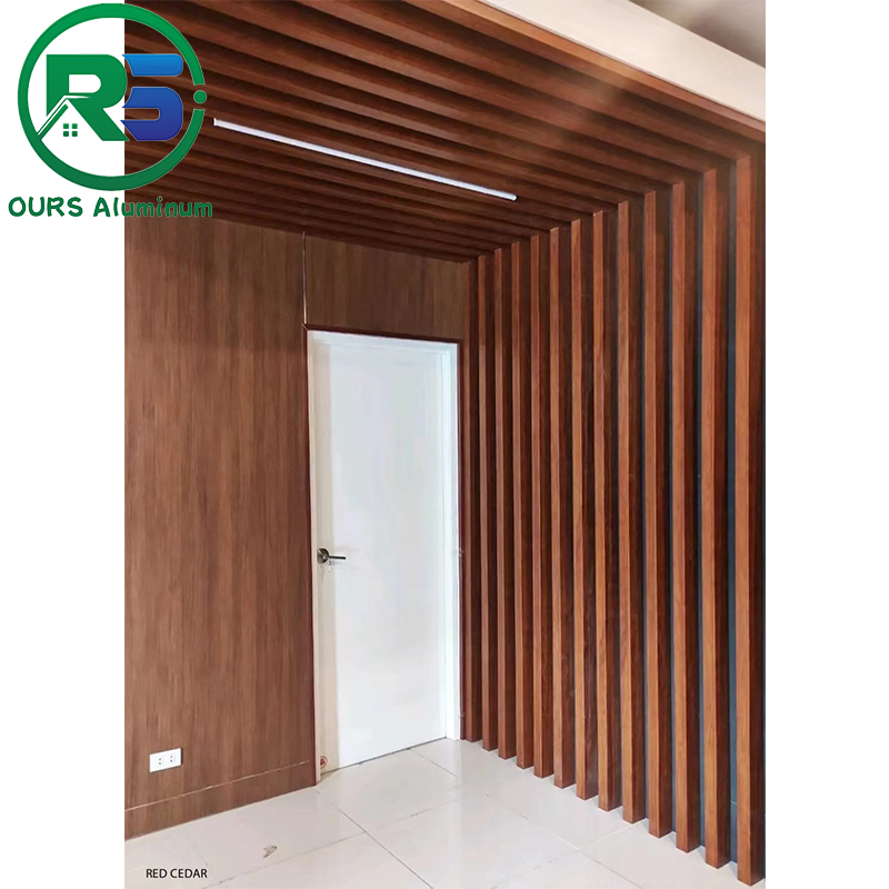 Interior Aluminum Honeycomb Panel Facade Wall Ceiling Cladding Decorative Marble Grain