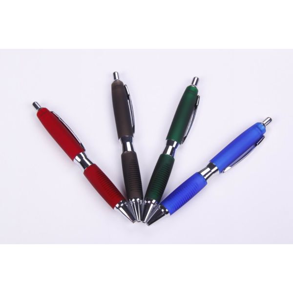 Wholesale Novelty Coloful Plastic Gel Pen with Printed Logo