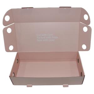 Best Flowers Corrugated Mailer Boxes Recyclable Flower Delivery Boxes wholesale