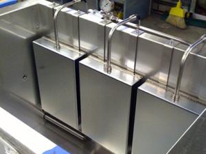 Best Customized Submersible Immersion Ultrasonic Transducer For Industrial Cleaning wholesale