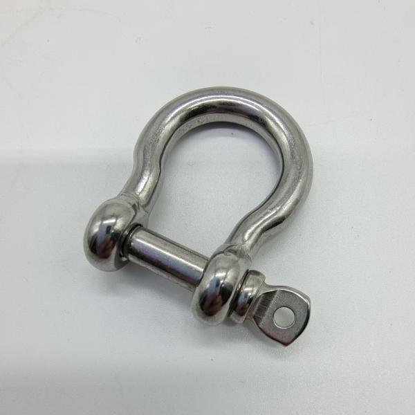 Cheap European Type 12mm Stainless Steel AISI304 AISI306 Bow Shackle for sale