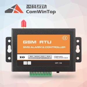 Best CWT5005 GSM Remote Controller with 2 Digital Input and 2 Relay Output wholesale