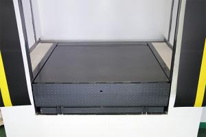 China High Performance Hydraulic Dock Leveler AC 380V Power Supply Hydraulic Dock Ramp on sale