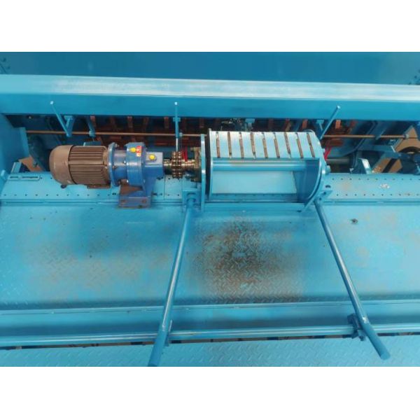 Plc Bridge Construction Welded Wire Mesh Panel Machine Length 12m