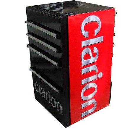 TF98-S2 98L toolbar fridge Toolbox cooler Mini Refrigerator Cabinet