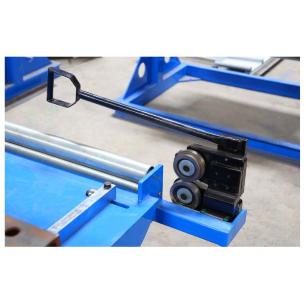 Shaft 75mm Boltless Roof Panel Roll Forming Machine