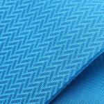 Flat Jacquard Airmesh Fabric Breathable Mesh Fabric Tear Resistant Stretchable