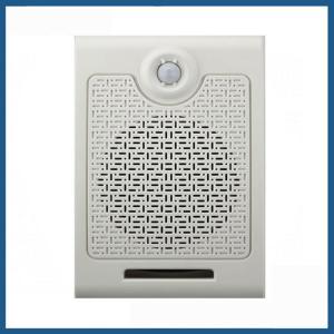 Best COMER motion sensor alarm player amplifier wall mount speaker wholesale