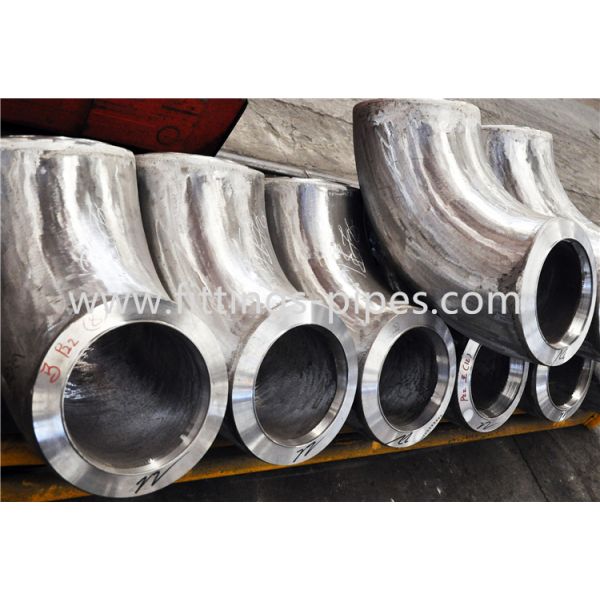 Standard Astm A335 Seamless Pipe Elbow Alloy Steel P11 P91 Size 1/2" To 48"