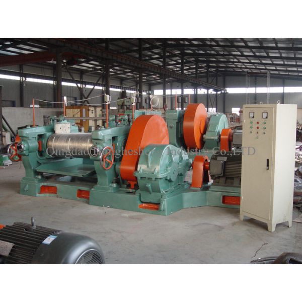 18" 22" Open Rubber Mixing Mill Water Cooling System Open Mix Mill