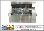 250ml-5000ml Edible / Lube Oil Filling Machine With 3000-4500bph High Filling