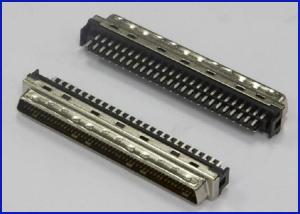 China SCSI connector 100P solder joint on sale