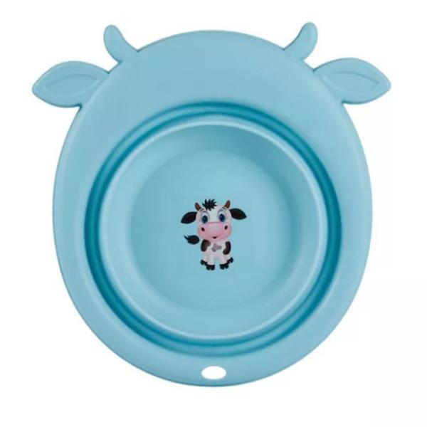 Cheap Plastic Collapsible Travel Foldable Wash Basin For Baby for sale