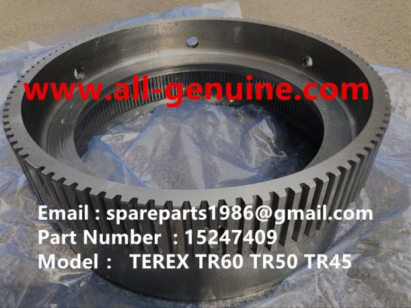 Cheap TEREX 15247409 DISC DRIVE MINING NHL DUMP TRUCK TR50 TR60 TR100 TR70 for sale