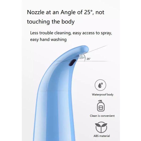 Automatic Alcohol Spray Hand Washing Induction Soap Dispenser For Desktop