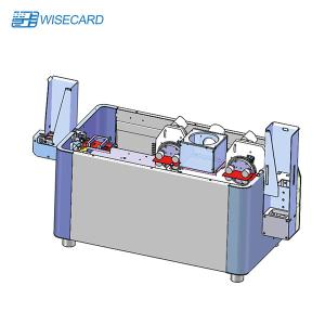 Best Chip Encoding Bank Card Embosser Dye Sublimation Retransfer Card Printer wholesale