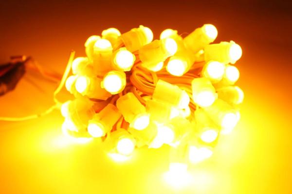 Cheap Miracle Bean LED Christmas Decorations LED Point Light Single Color LED Pixel Light for sale