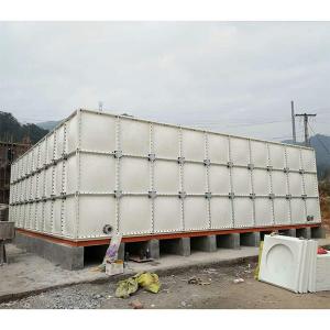 Best GRP FRP SMC Water Tank Reinforced Drinking Water Tank 50 100 500 M3 wholesale
