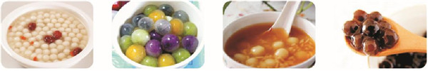 small Mochi rice glue Ball machine, glue pudding ball machine